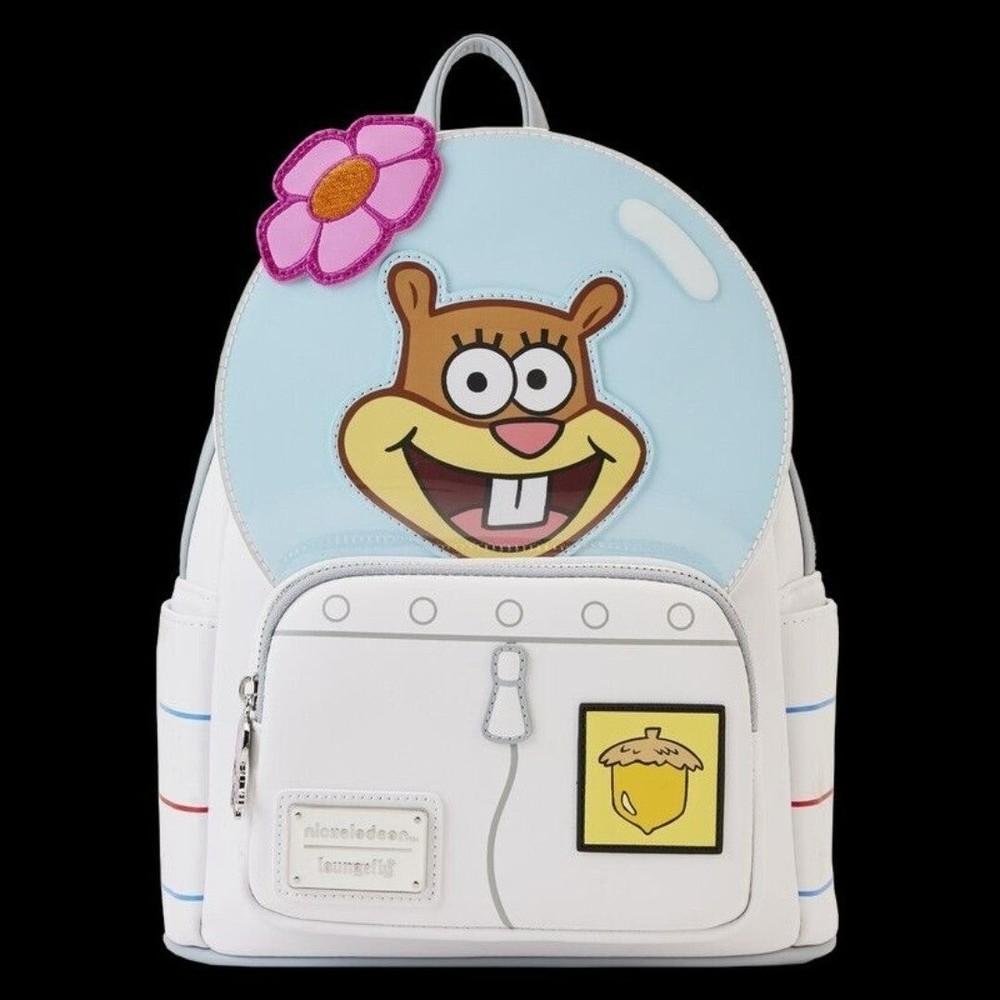 Loungefly SpongeBob SquarePants Sandy Cheeks Cosplay Mini Backpack NWTs